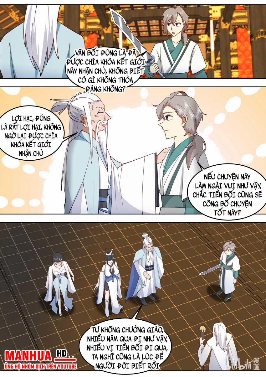 Tu La Võ Thần 709 trang 1