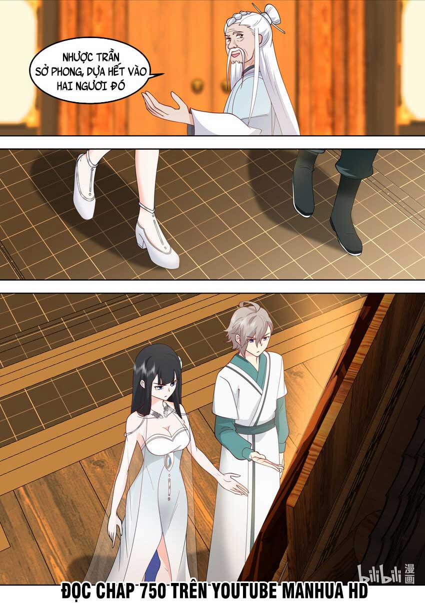 Tu La Võ Thần 709 trang 10