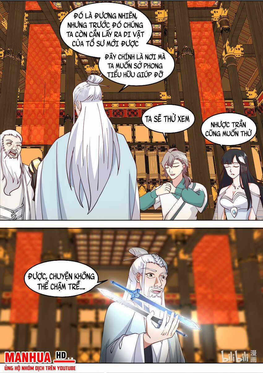 Tu La Võ Thần 709 trang 8