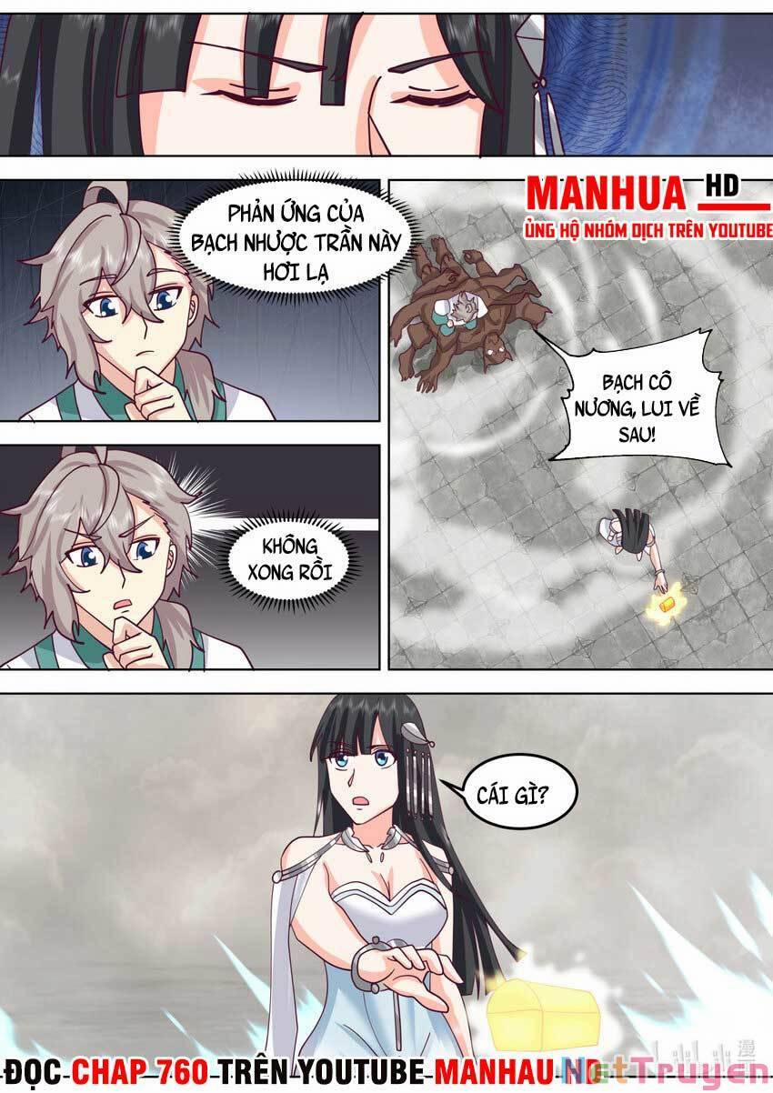 Tu La Võ Thần 711 trang 10