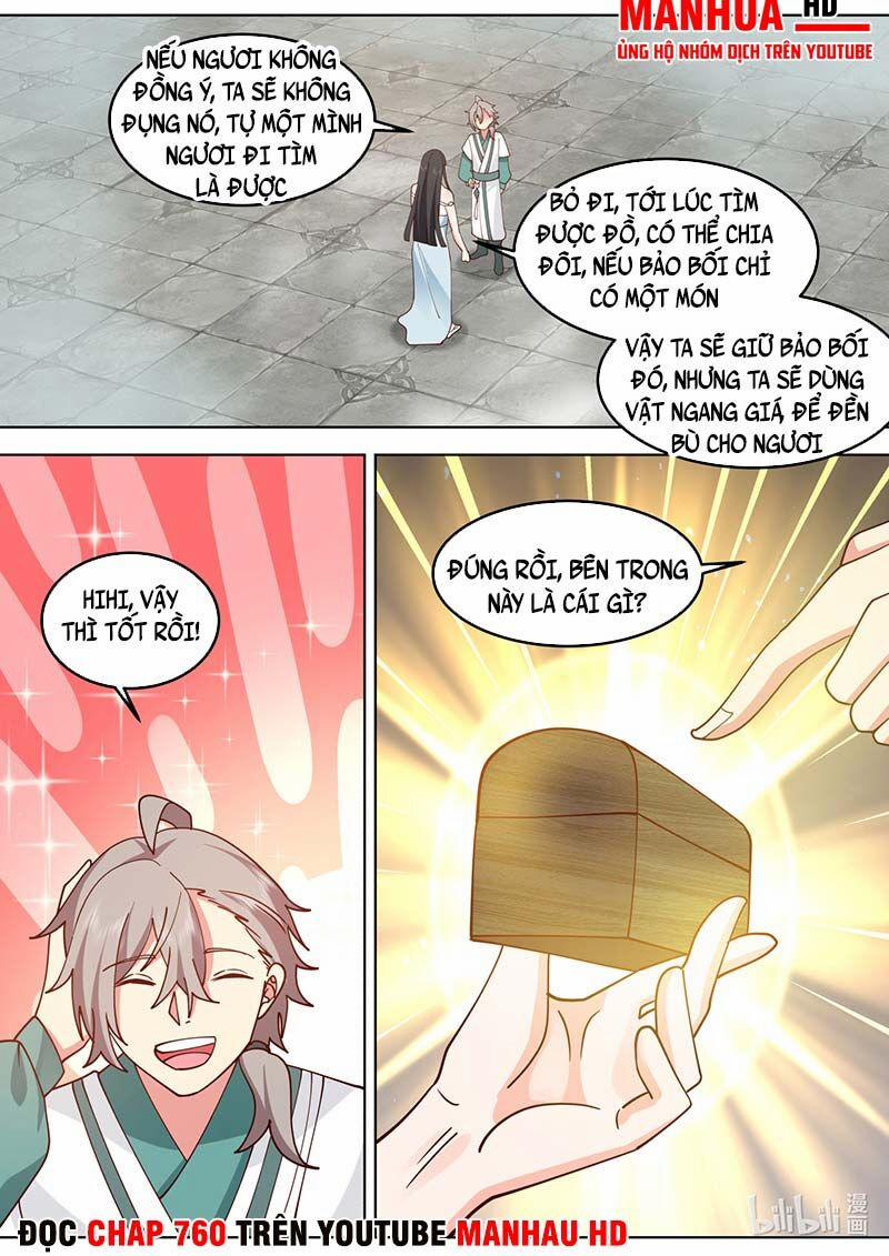 Tu La Võ Thần 712 trang 10