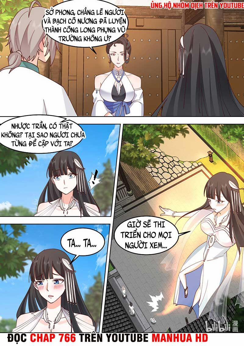 Tu La Võ Thần 713 trang 10