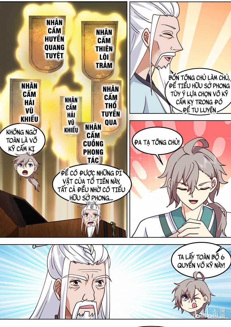 Tu La Võ Thần 713 trang 4