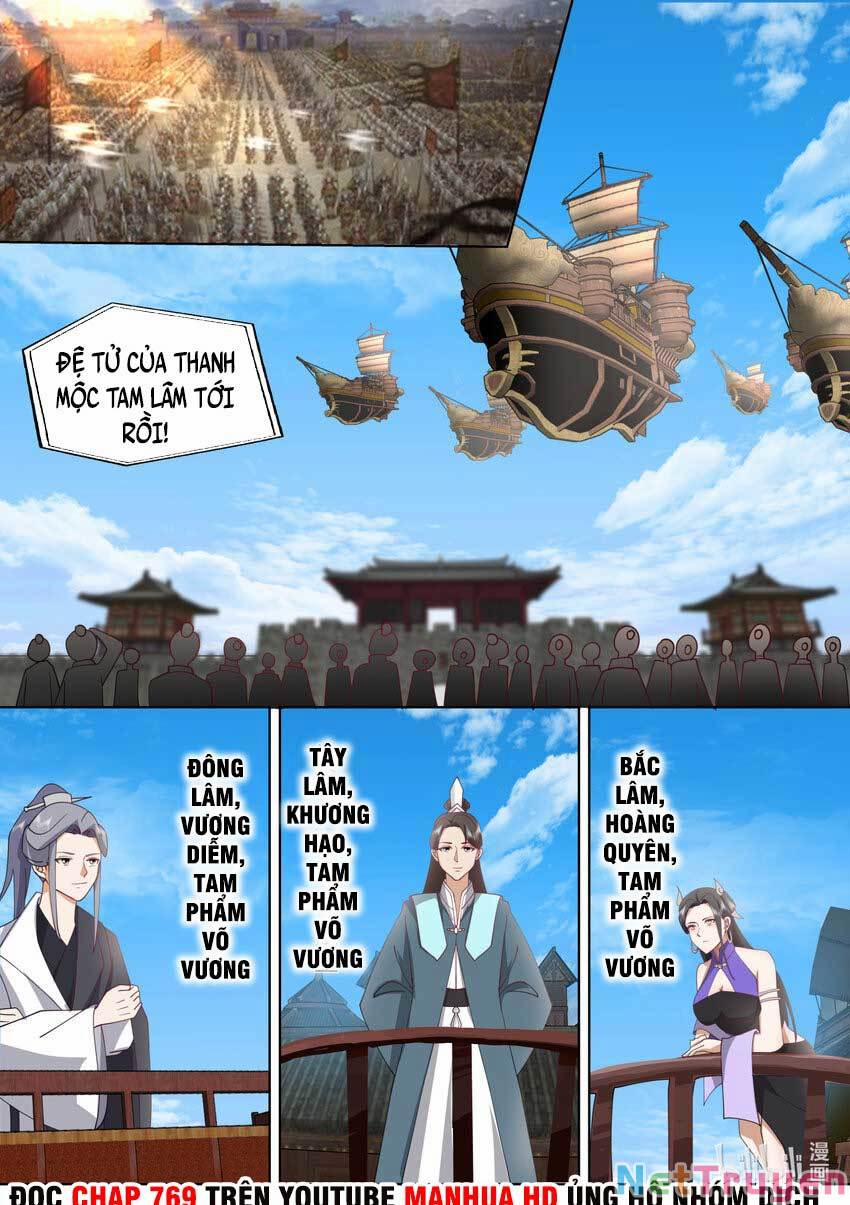 Tu La Võ Thần 715 trang 1