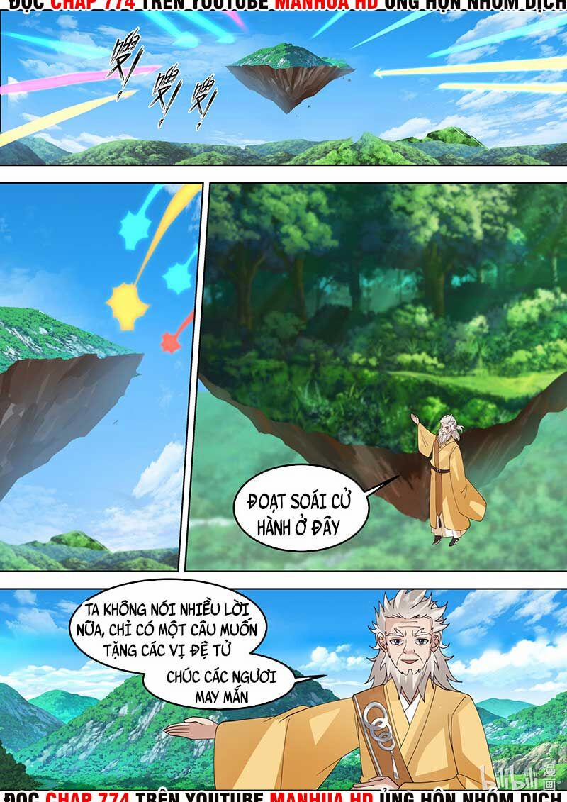 Tu La Võ Thần 716 trang 8