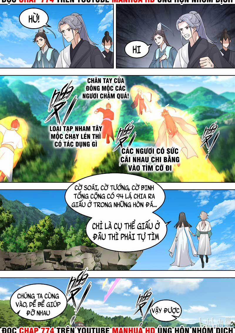 Tu La Võ Thần 716 trang 9