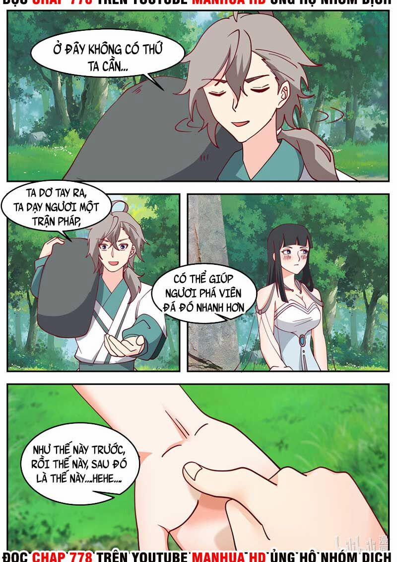 Tu La Võ Thần 720 trang 8