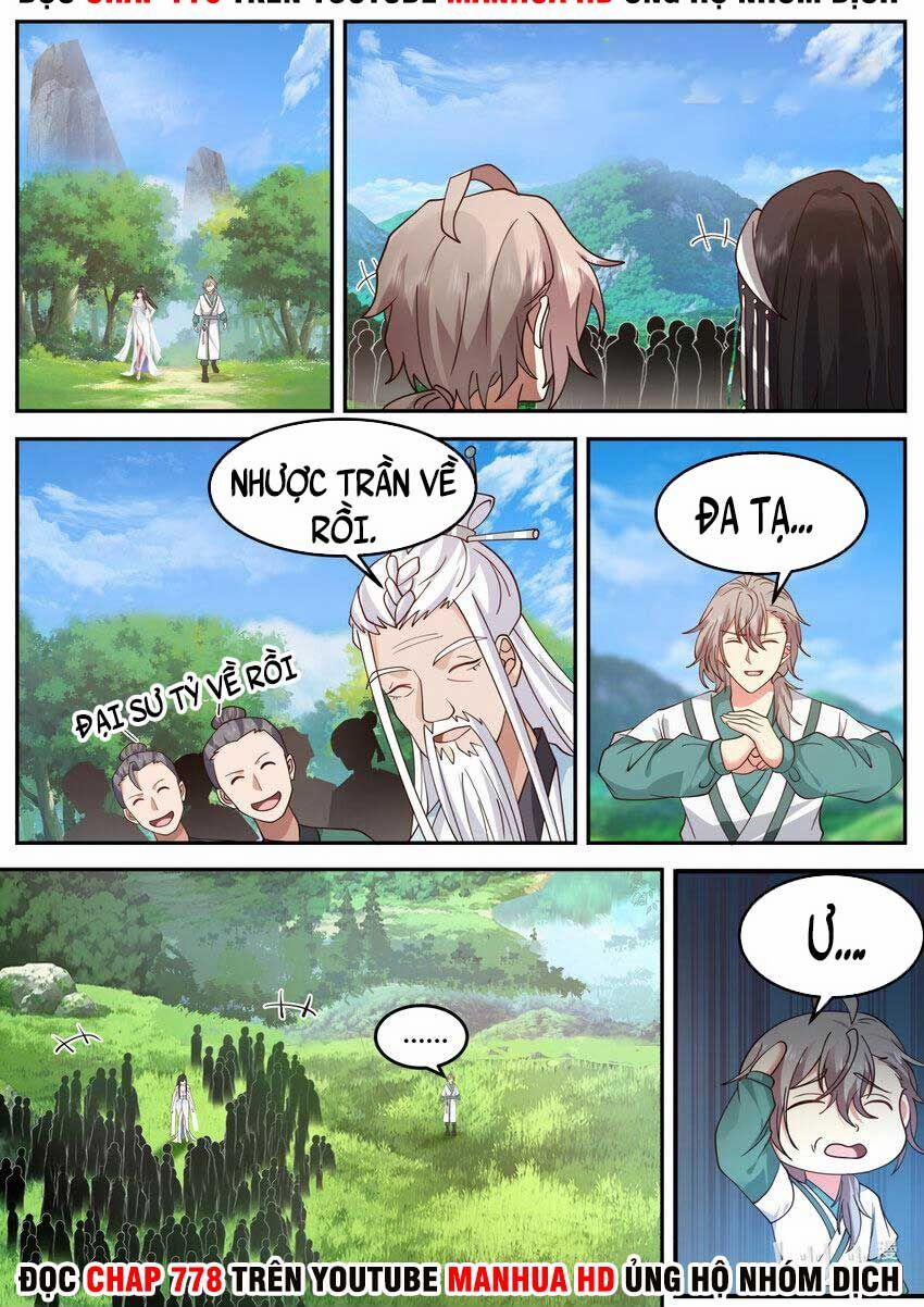 Tu La Võ Thần 722 trang 10