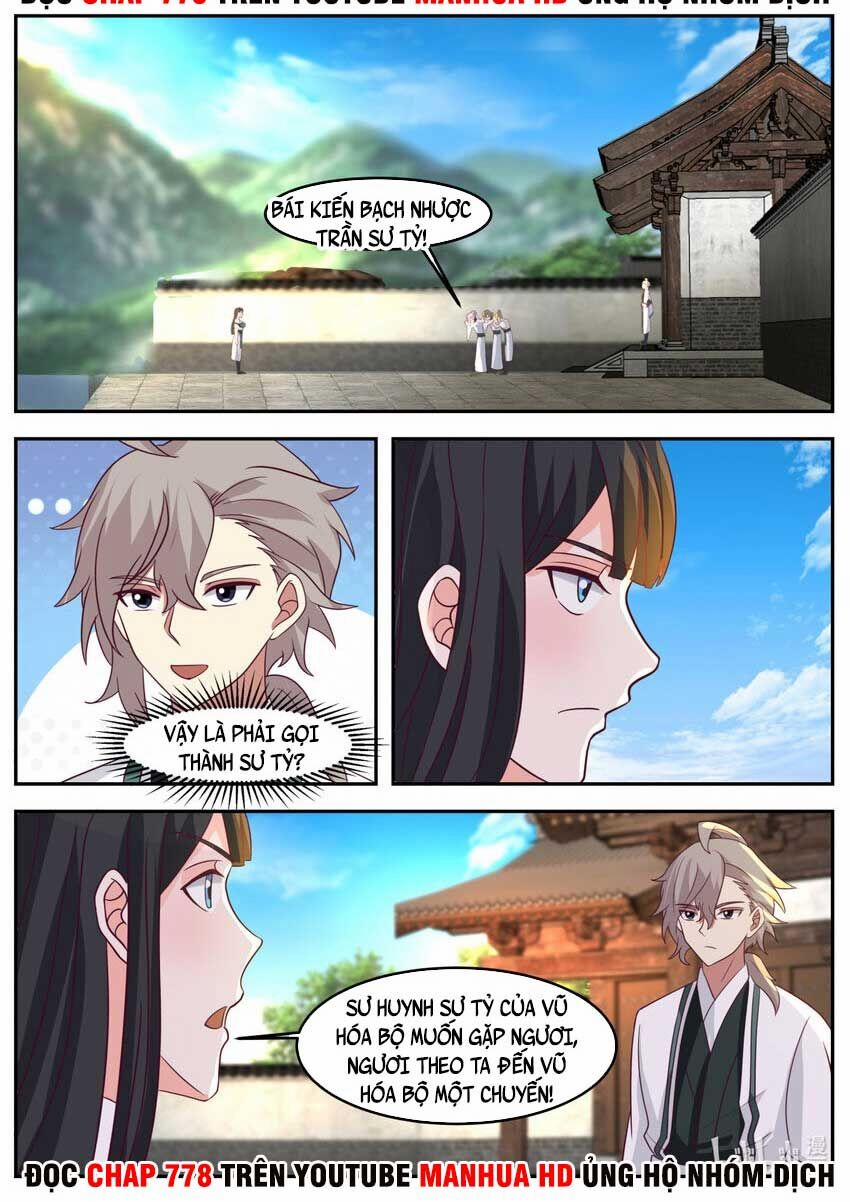 Tu La Võ Thần 724 trang 10