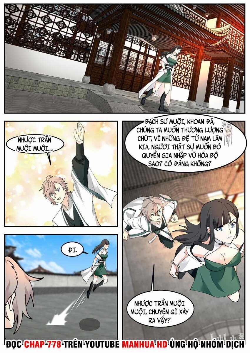 Tu La Võ Thần 725 trang 10