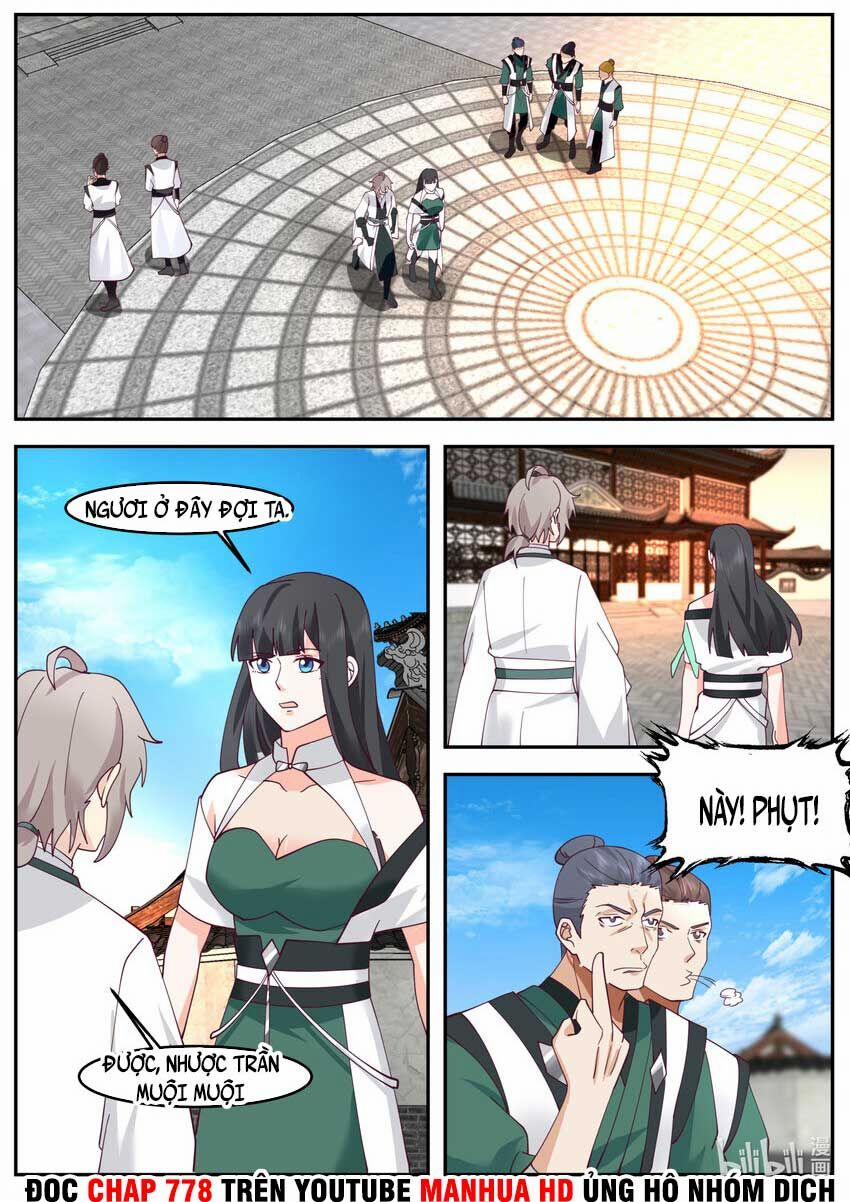 Tu La Võ Thần 725 trang 8
