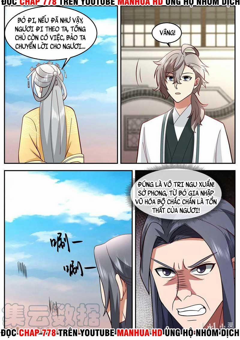 Tu La Võ Thần 727 trang 10