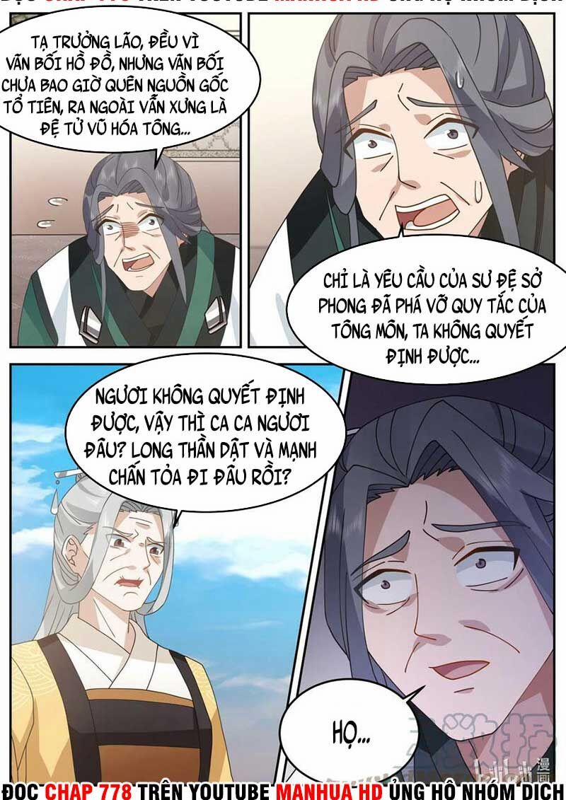 Tu La Võ Thần 727 trang 8
