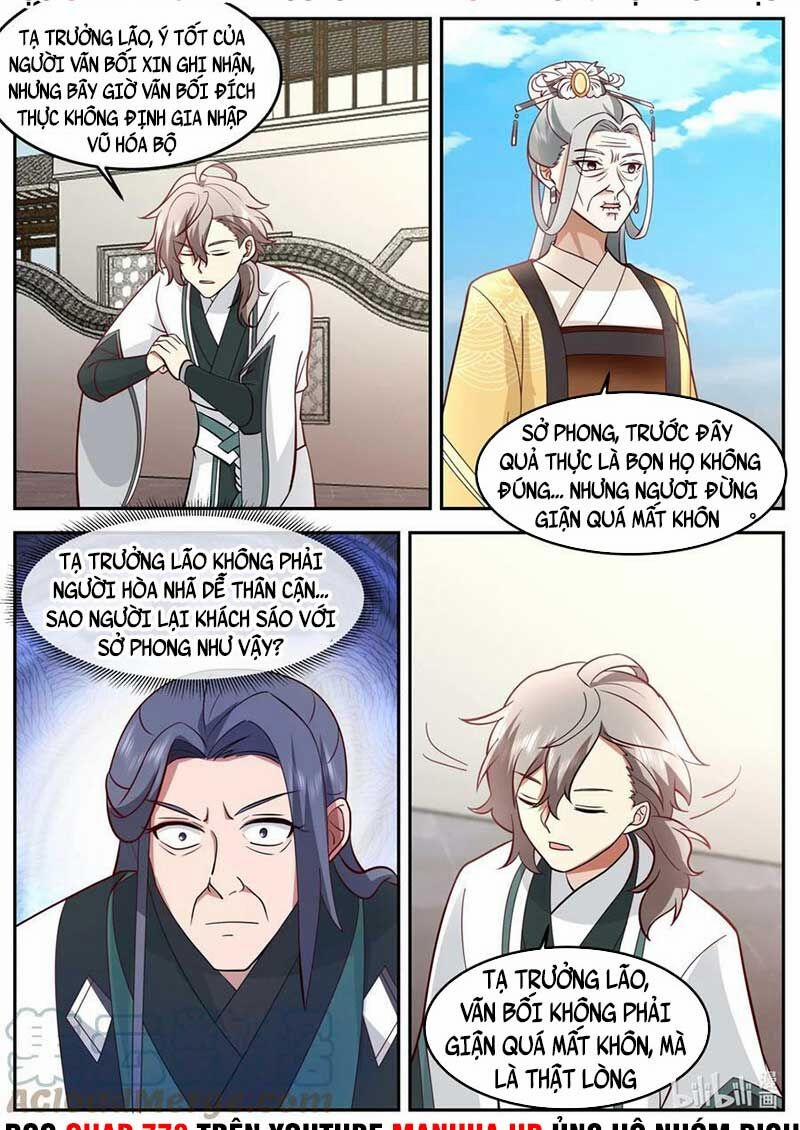 Tu La Võ Thần 727 trang 9