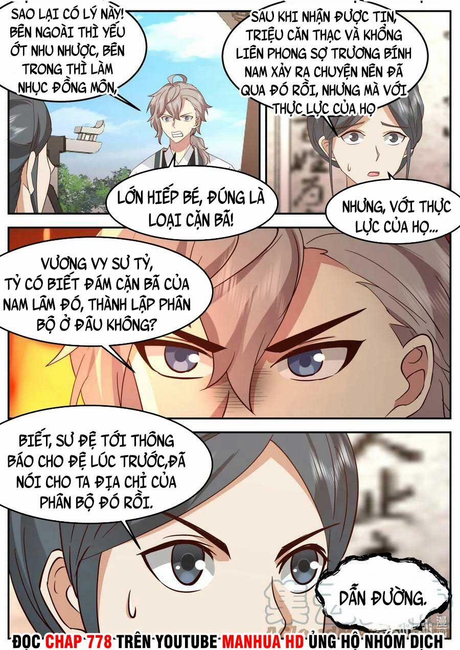 Tu La Võ Thần 728 trang 8