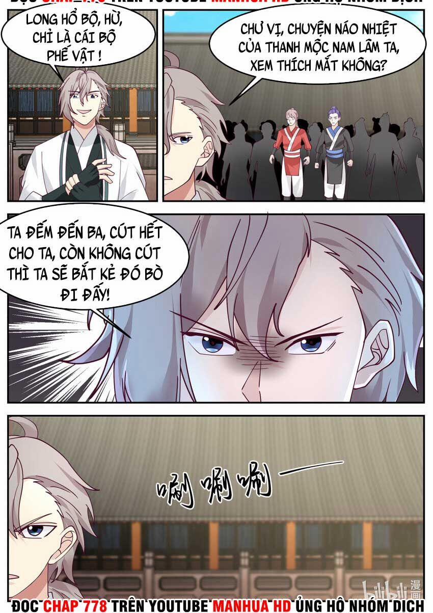 Tu La Võ Thần 729 trang 8