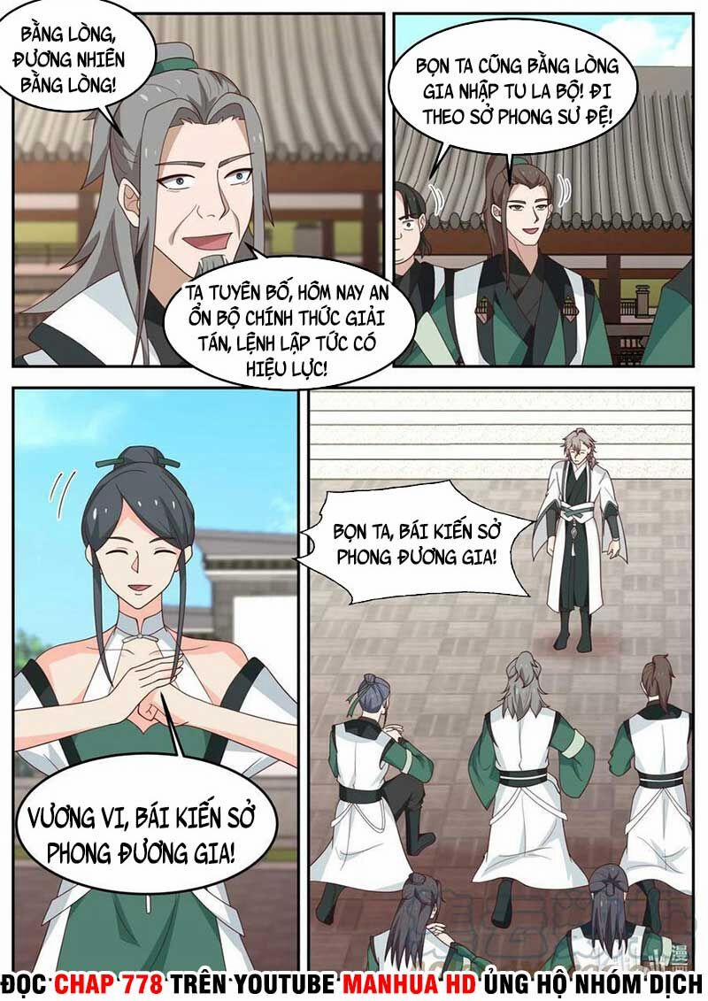 Tu La Võ Thần 730 trang 10
