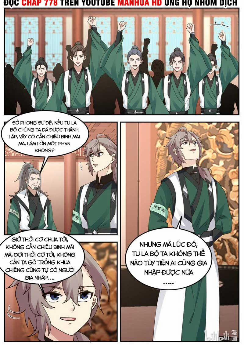 Tu La Võ Thần 731 trang 10