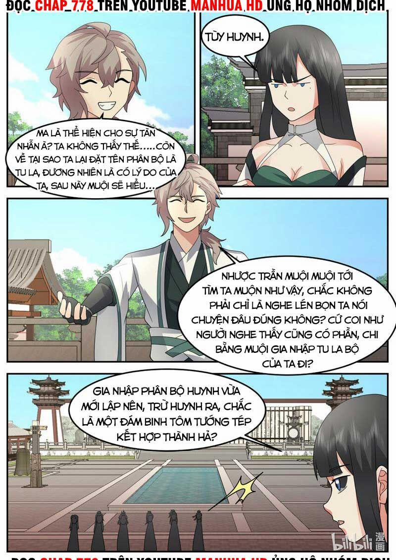 Tu La Võ Thần 731 trang 4