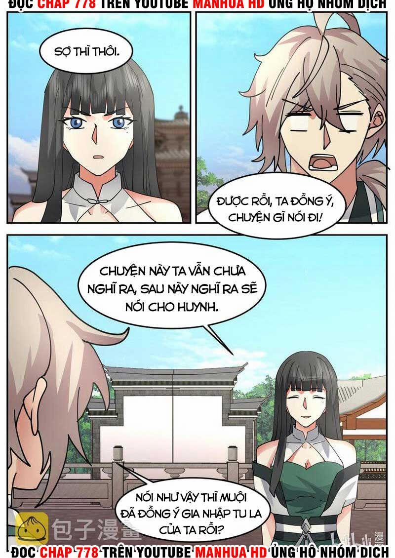 Tu La Võ Thần 731 trang 7