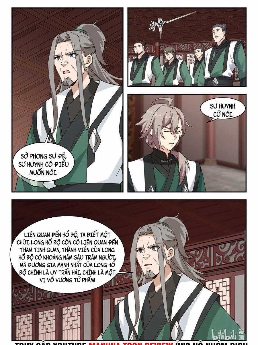 Tu La Võ Thần 747 trang 1