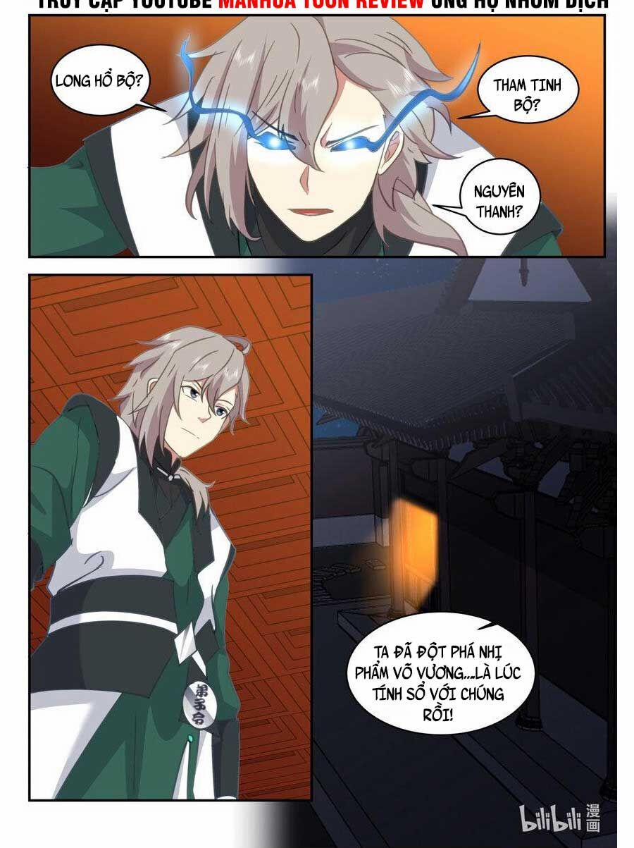 Tu La Võ Thần 747 trang 10