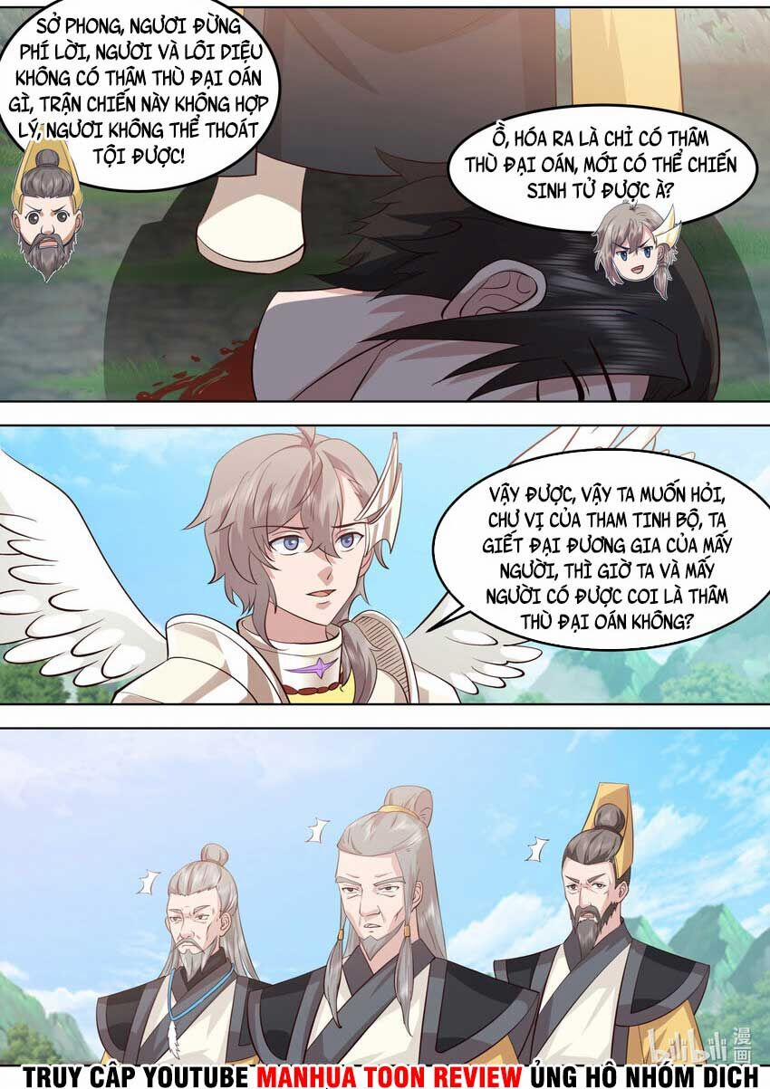 Tu La Võ Thần 758 trang 8