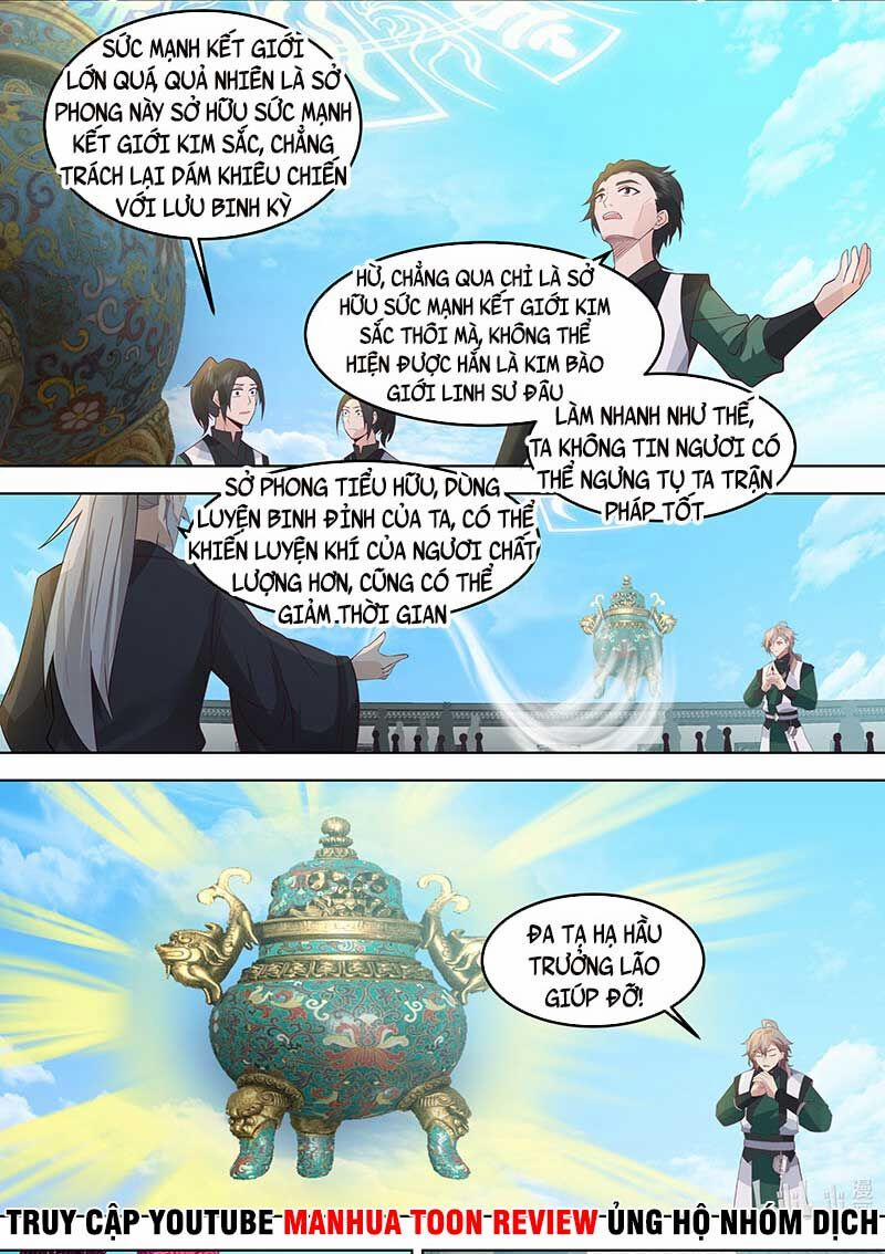 Tu La Võ Thần 770 trang 9