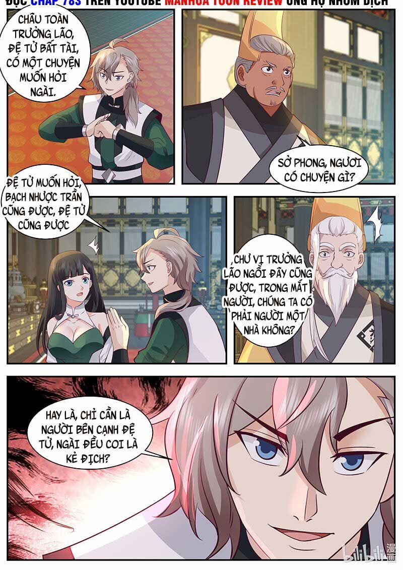 Tu La Võ Thần 776 trang 10