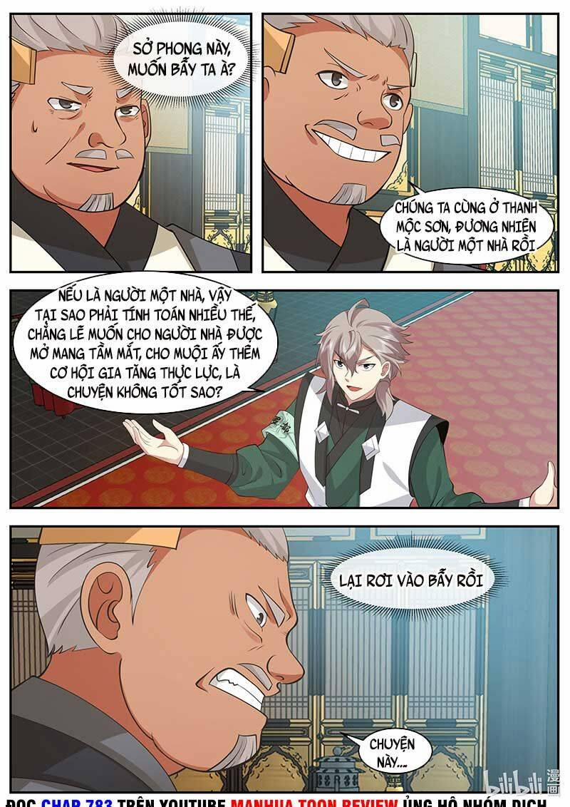 Tu La Võ Thần 777 trang 1