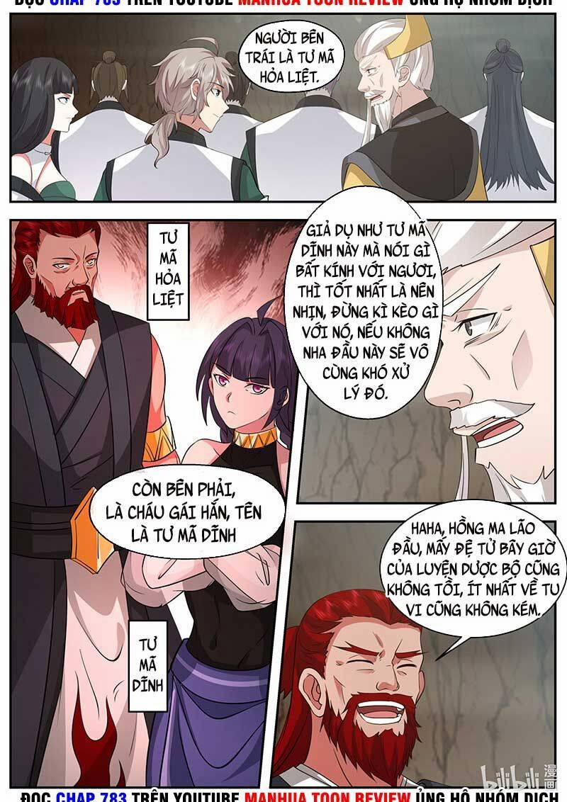 Tu La Võ Thần 777 trang 3