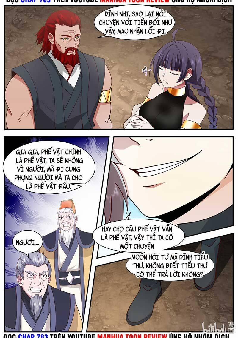Tu La Võ Thần 777 trang 9