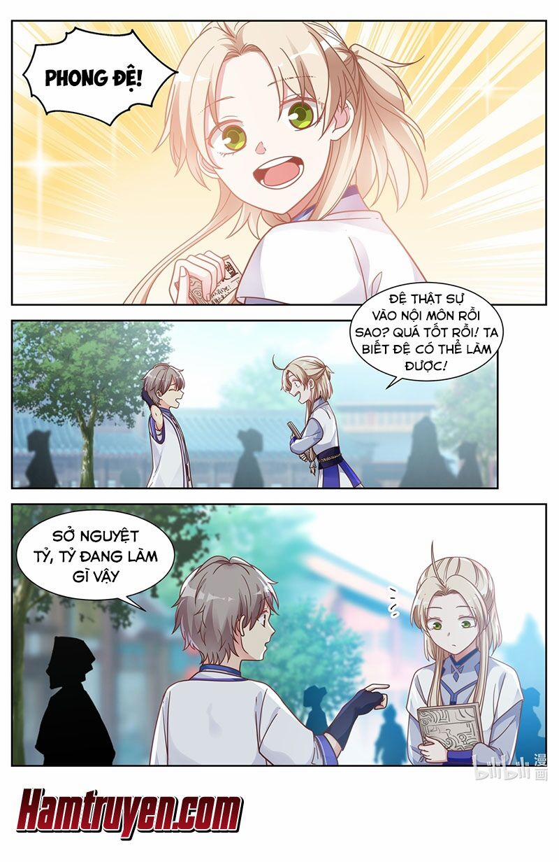 Tu La Võ Thần 8 trang 1