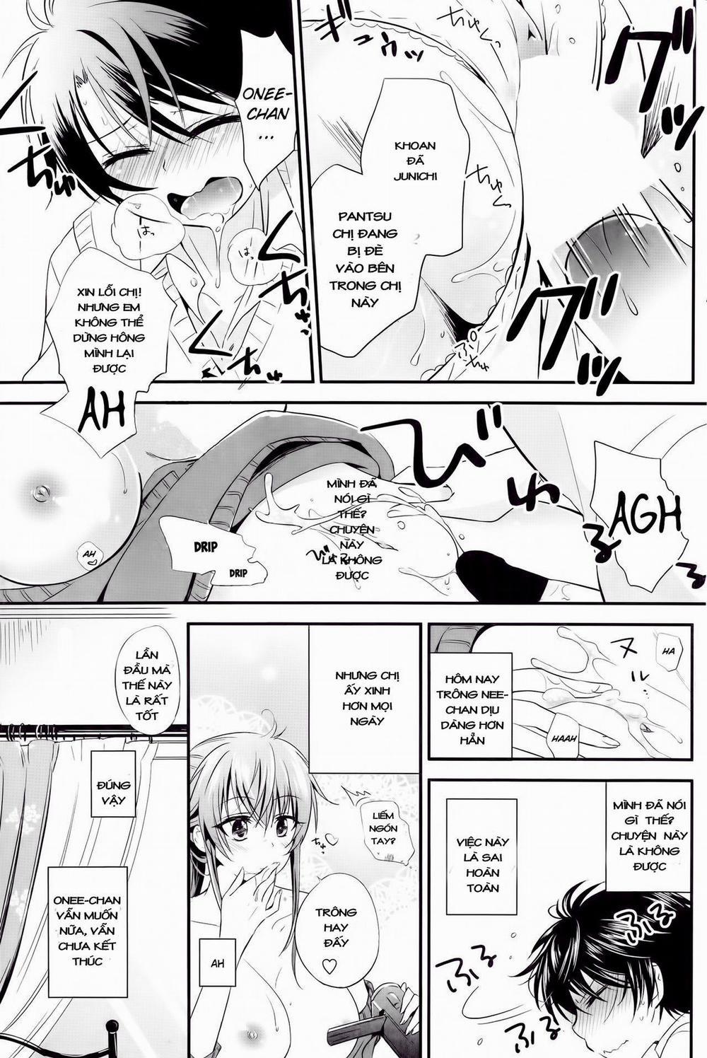 Tự làm JAV cùng Onee-chan Oneshot trang 11