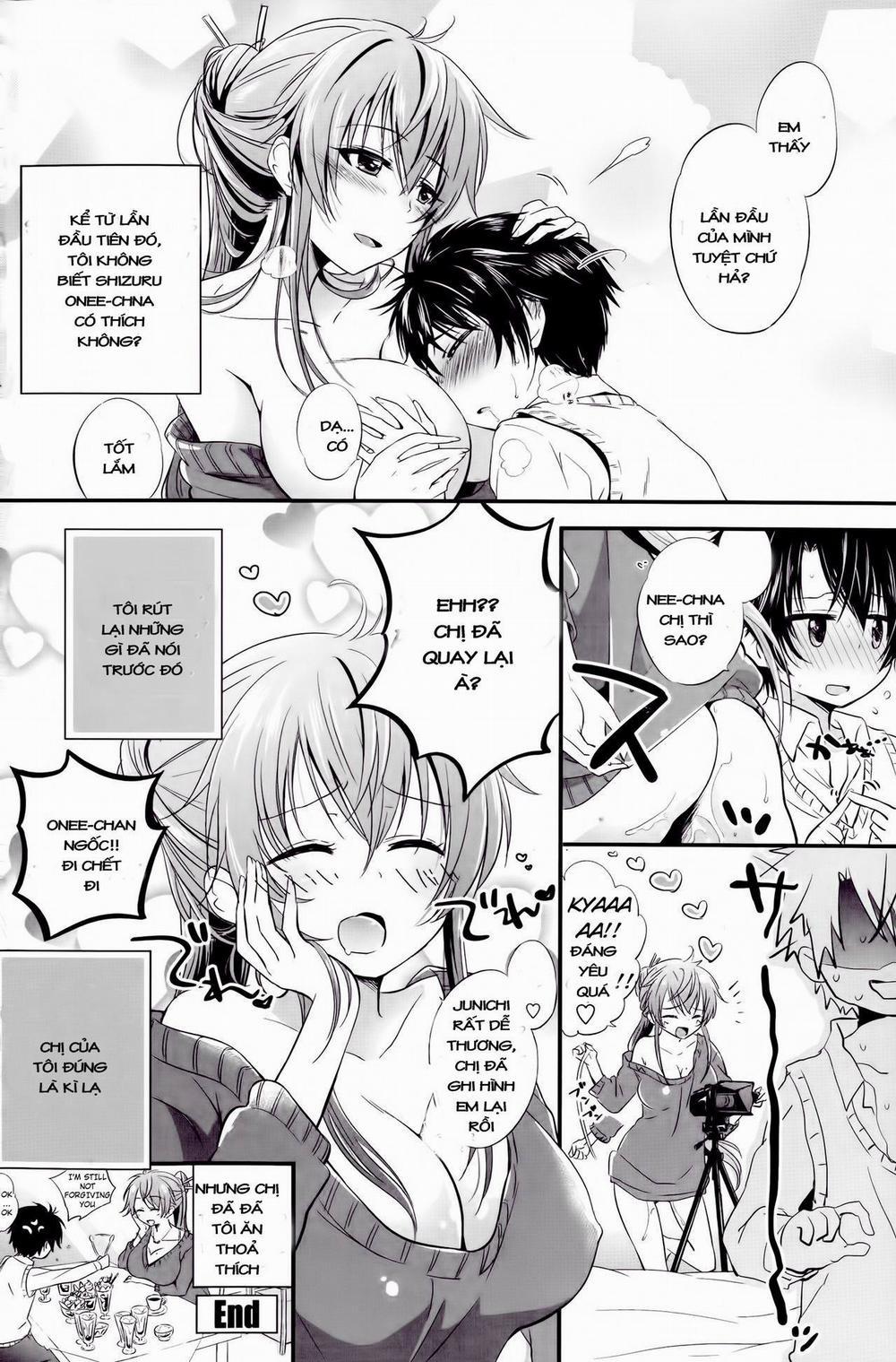 Tự làm JAV cùng Onee-chan Oneshot trang 20