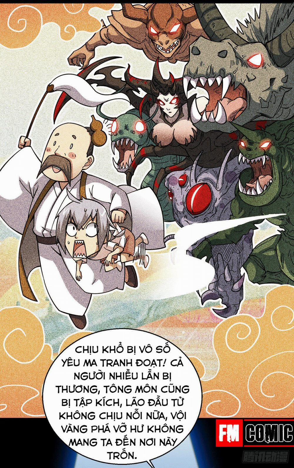 Từ Lúc Bắt Đầu Liền Vô Địch 1 trang 12