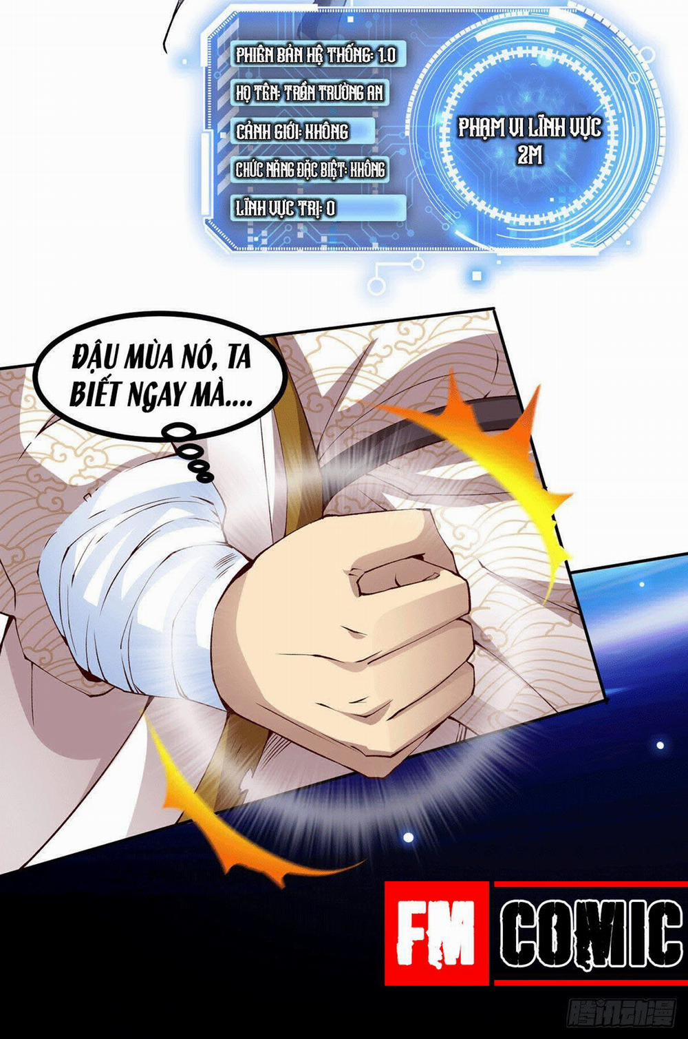 Từ Lúc Bắt Đầu Liền Vô Địch 1 trang 34