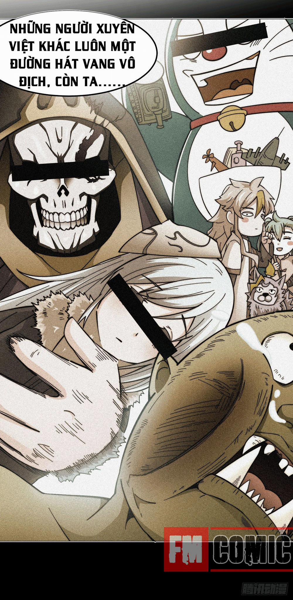 Từ Lúc Bắt Đầu Liền Vô Địch 1 trang 9