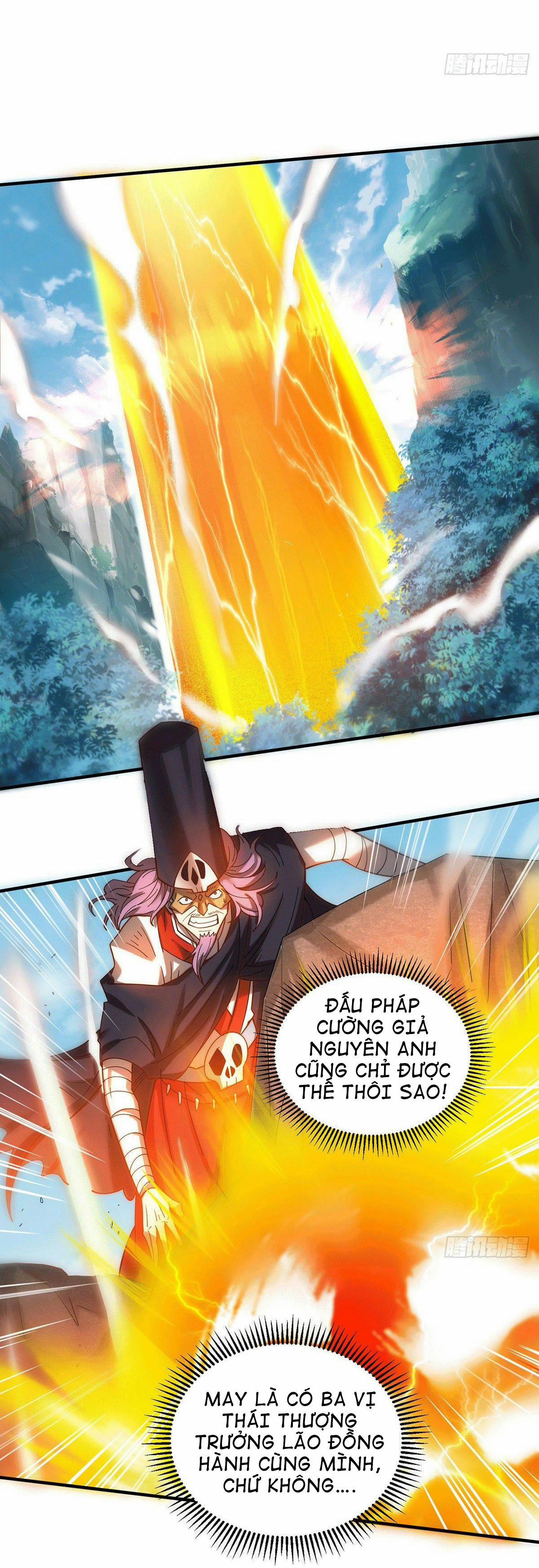 Từ Lúc Bắt Đầu Liền Vô Địch 10 trang 23