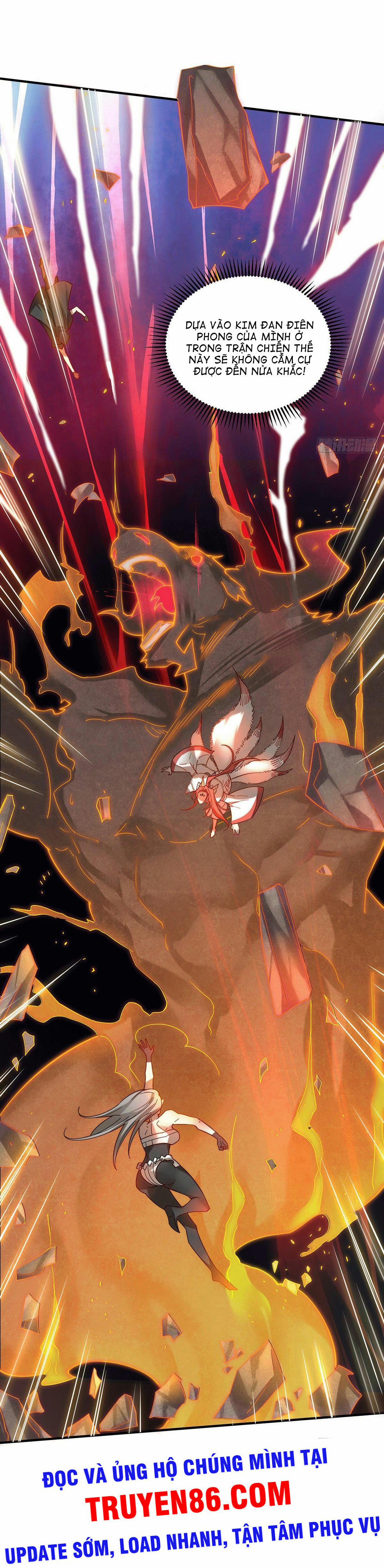 Từ Lúc Bắt Đầu Liền Vô Địch 10 trang 24