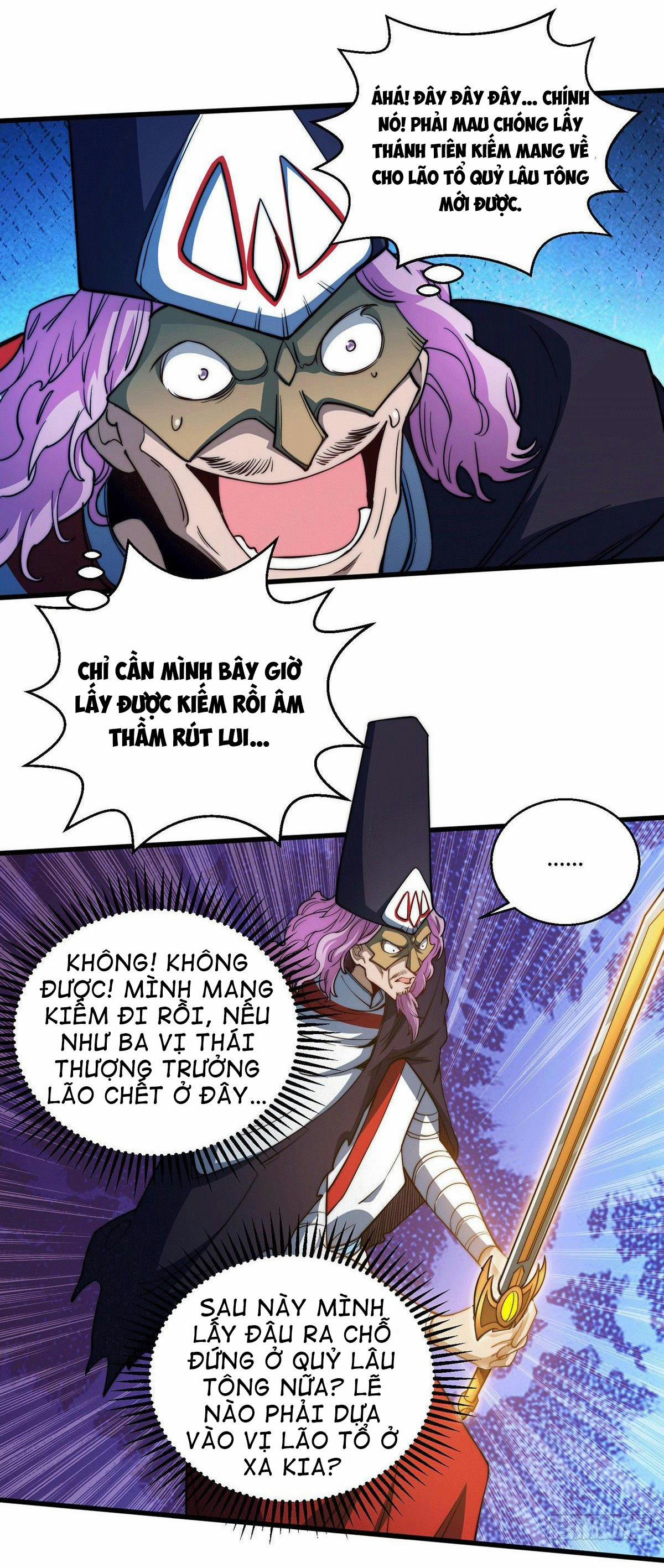 Từ Lúc Bắt Đầu Liền Vô Địch 10 trang 27