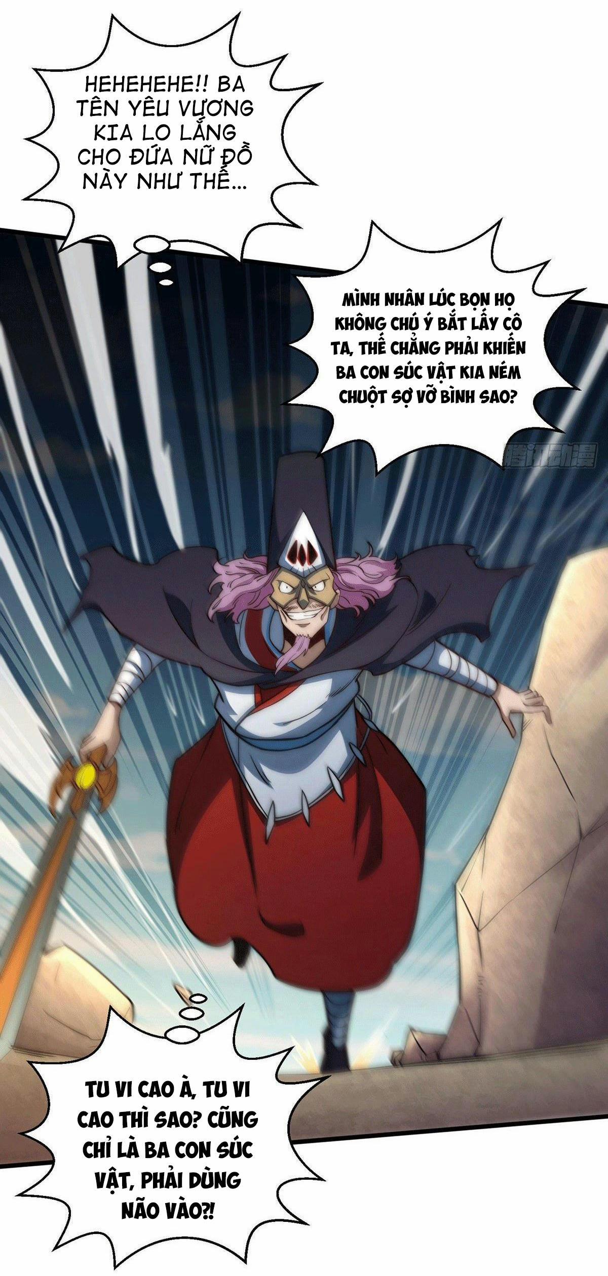 Từ Lúc Bắt Đầu Liền Vô Địch 10 trang 32