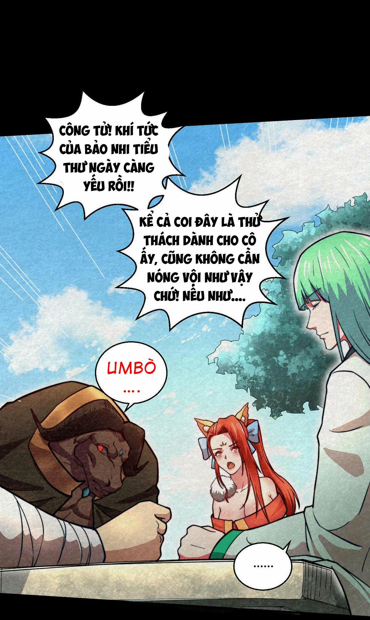 Từ Lúc Bắt Đầu Liền Vô Địch 10 trang 4