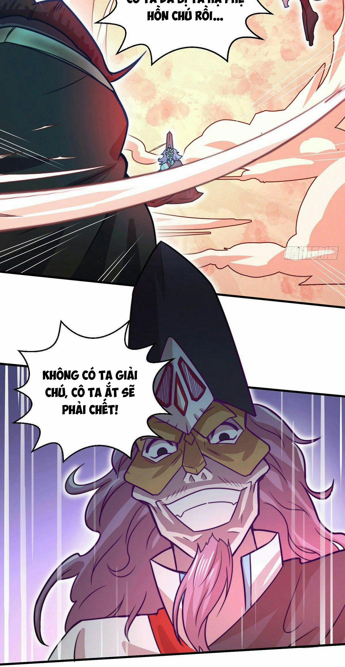 Từ Lúc Bắt Đầu Liền Vô Địch 10 trang 8