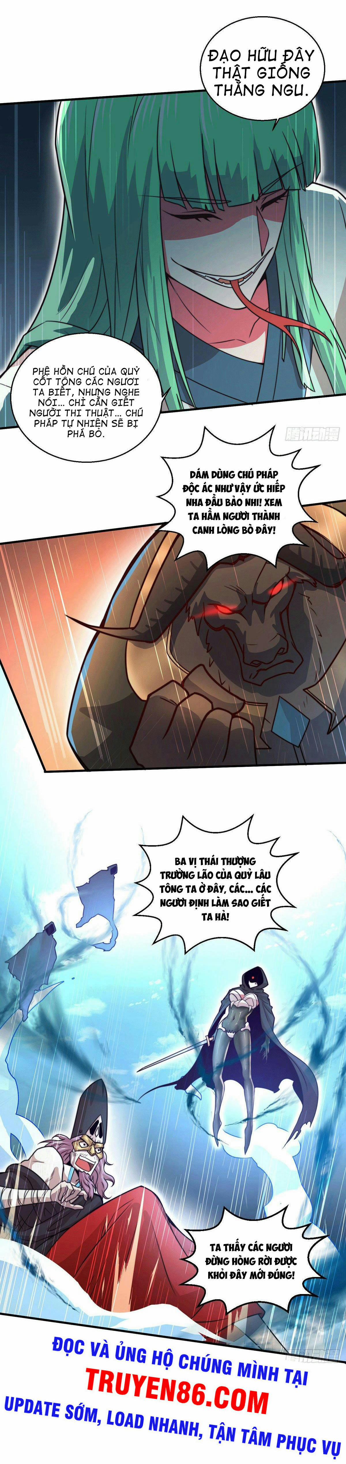 Từ Lúc Bắt Đầu Liền Vô Địch 10 trang 9