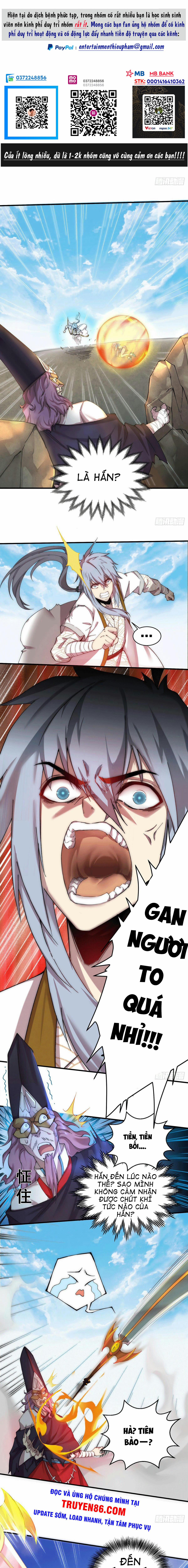 Từ Lúc Bắt Đầu Liền Vô Địch 11 trang 1