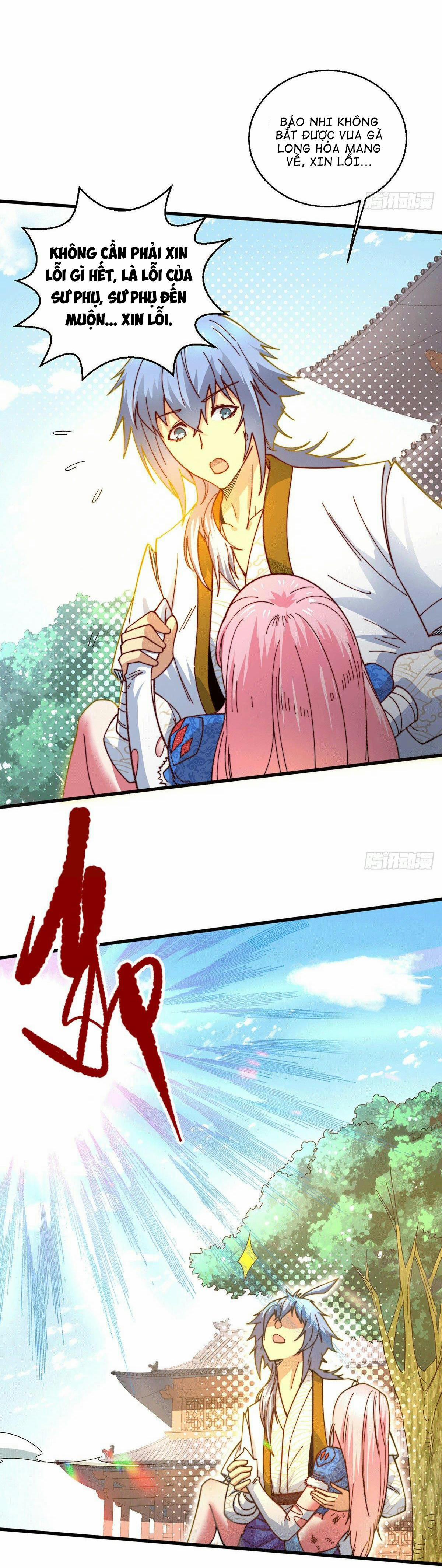 Từ Lúc Bắt Đầu Liền Vô Địch 11 trang 11