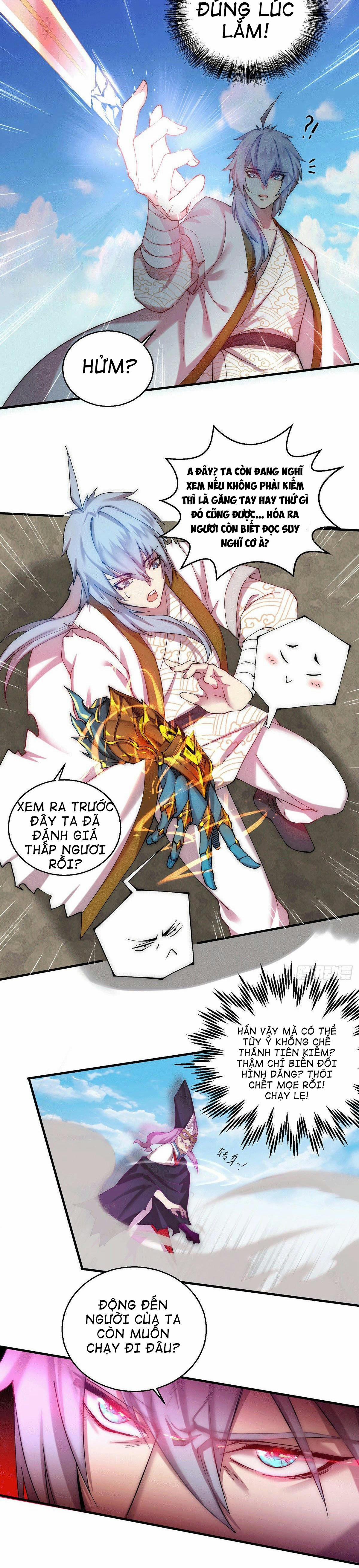 Từ Lúc Bắt Đầu Liền Vô Địch 11 trang 2