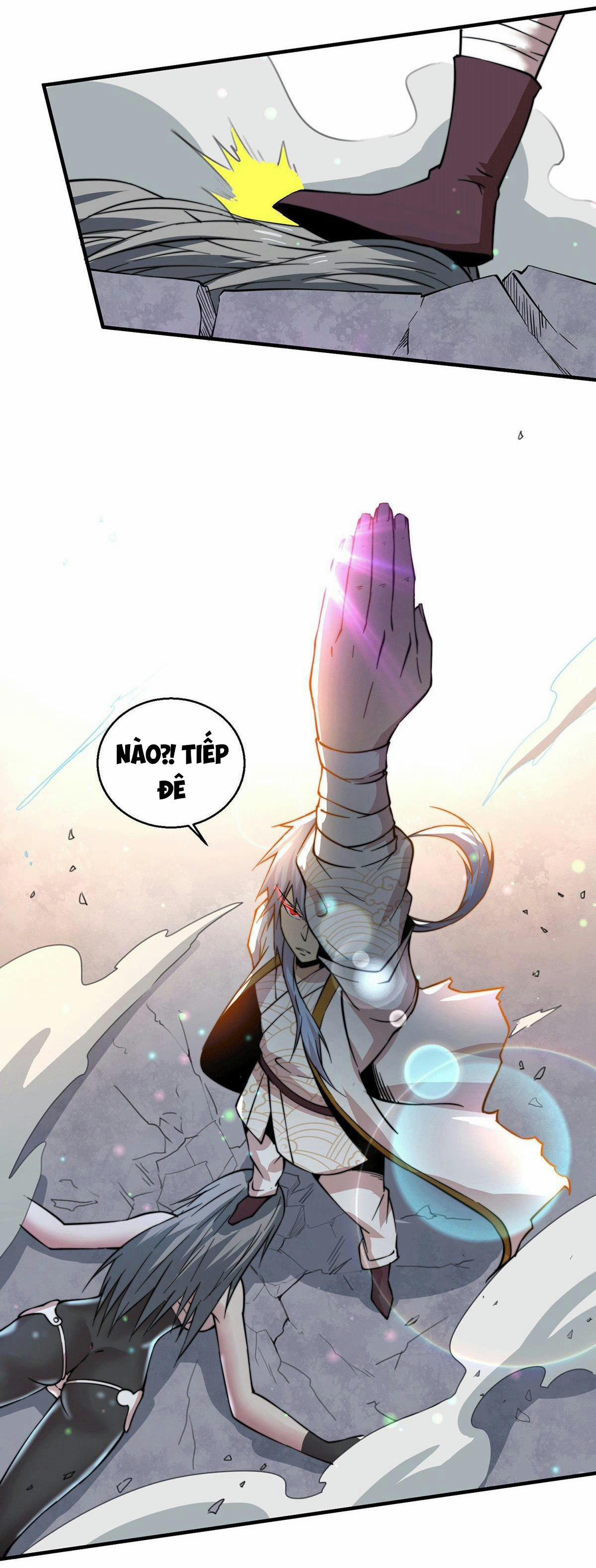 Từ Lúc Bắt Đầu Liền Vô Địch 11 trang 22