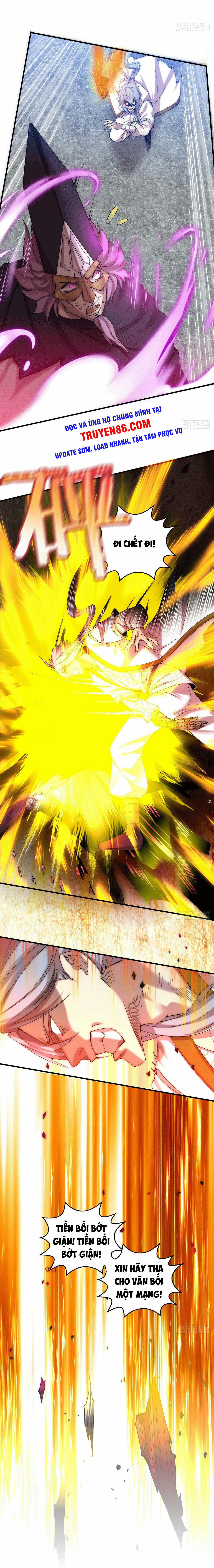 Từ Lúc Bắt Đầu Liền Vô Địch 11 trang 3